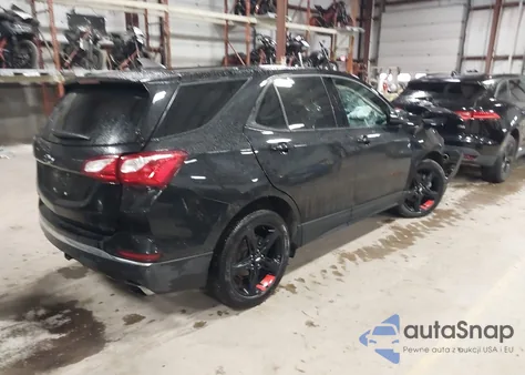 2019 Chevrolet Equinox Lt из США, поврежденный, VIN 2GNAXLEX7K6176780